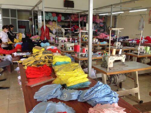Nhu cầu tìm kiếm các xưởng may quần áo ngày càng tăng cao