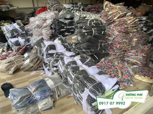 Xưởng may quần áo rẻ đảm bảo về chất lượng sản phẩm